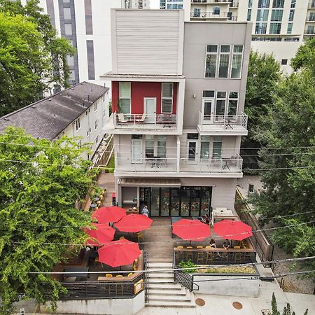 شقة Stupendous Heart Of Piedmont Park Two Story Loft أتلانتا المظهر الخارجي الصورة