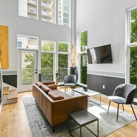 شقة Stupendous Heart Of Piedmont Park Two Story Loft أتلانتا المظهر الخارجي الصورة