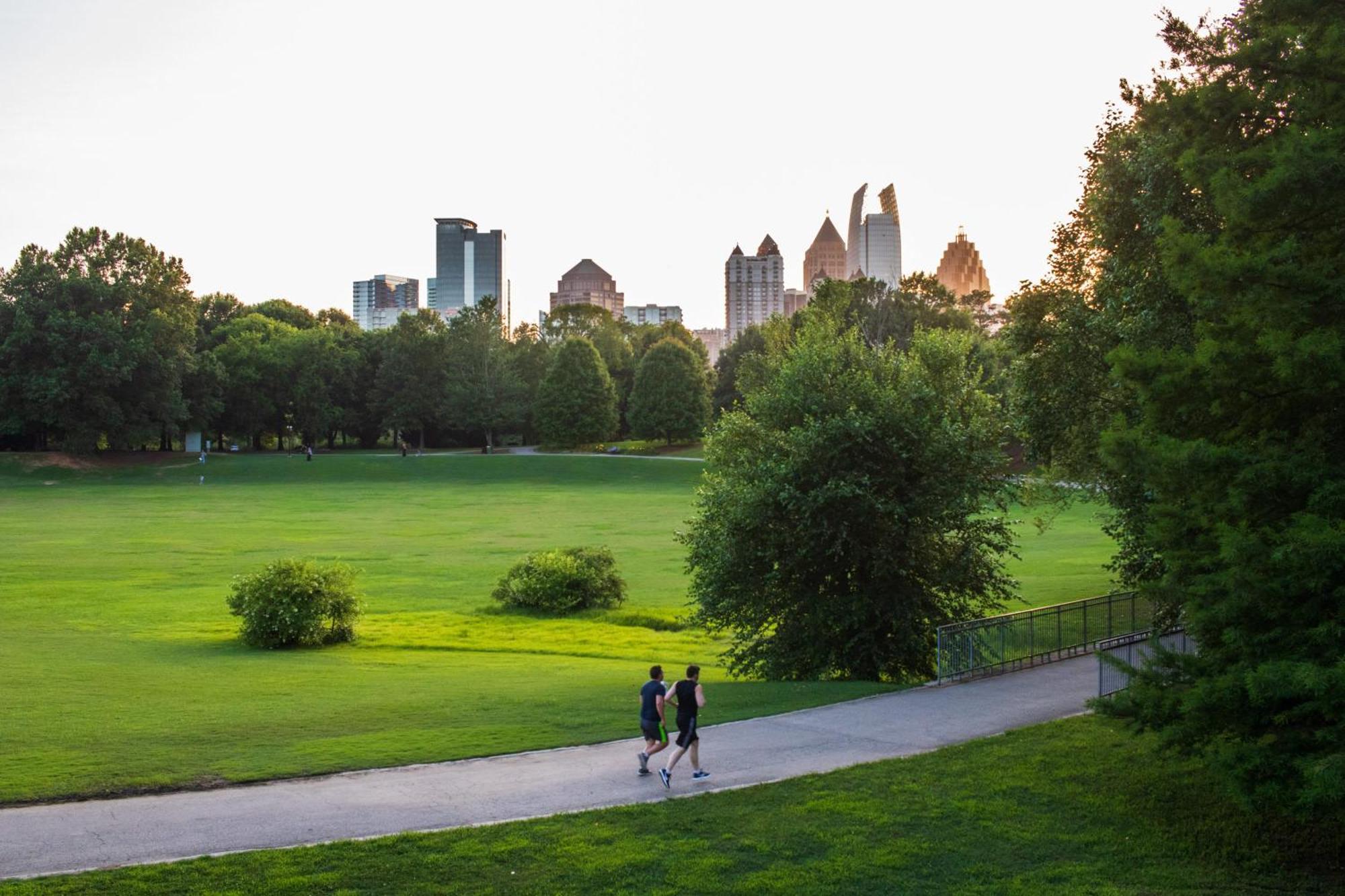 شقة Stupendous Heart Of Piedmont Park Two Story Loft أتلانتا المظهر الخارجي الصورة