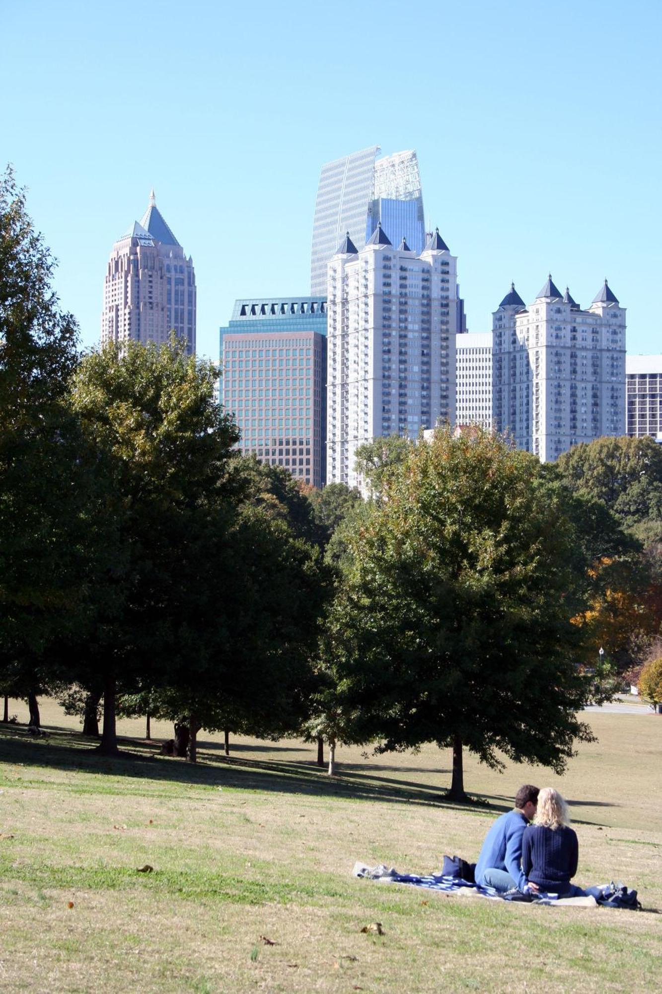 شقة Stupendous Heart Of Piedmont Park Two Story Loft أتلانتا المظهر الخارجي الصورة
