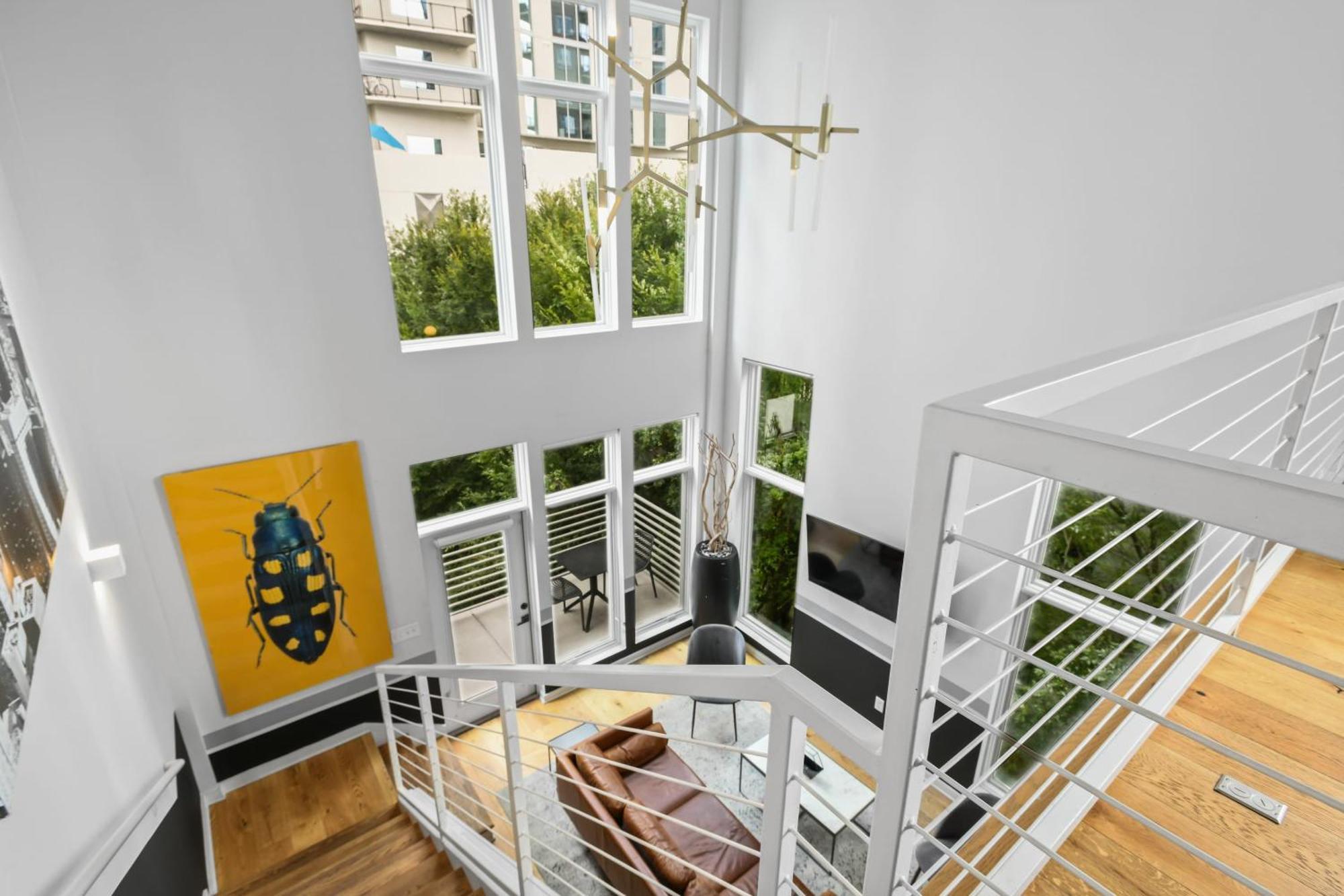 شقة Stupendous Heart Of Piedmont Park Two Story Loft أتلانتا المظهر الخارجي الصورة