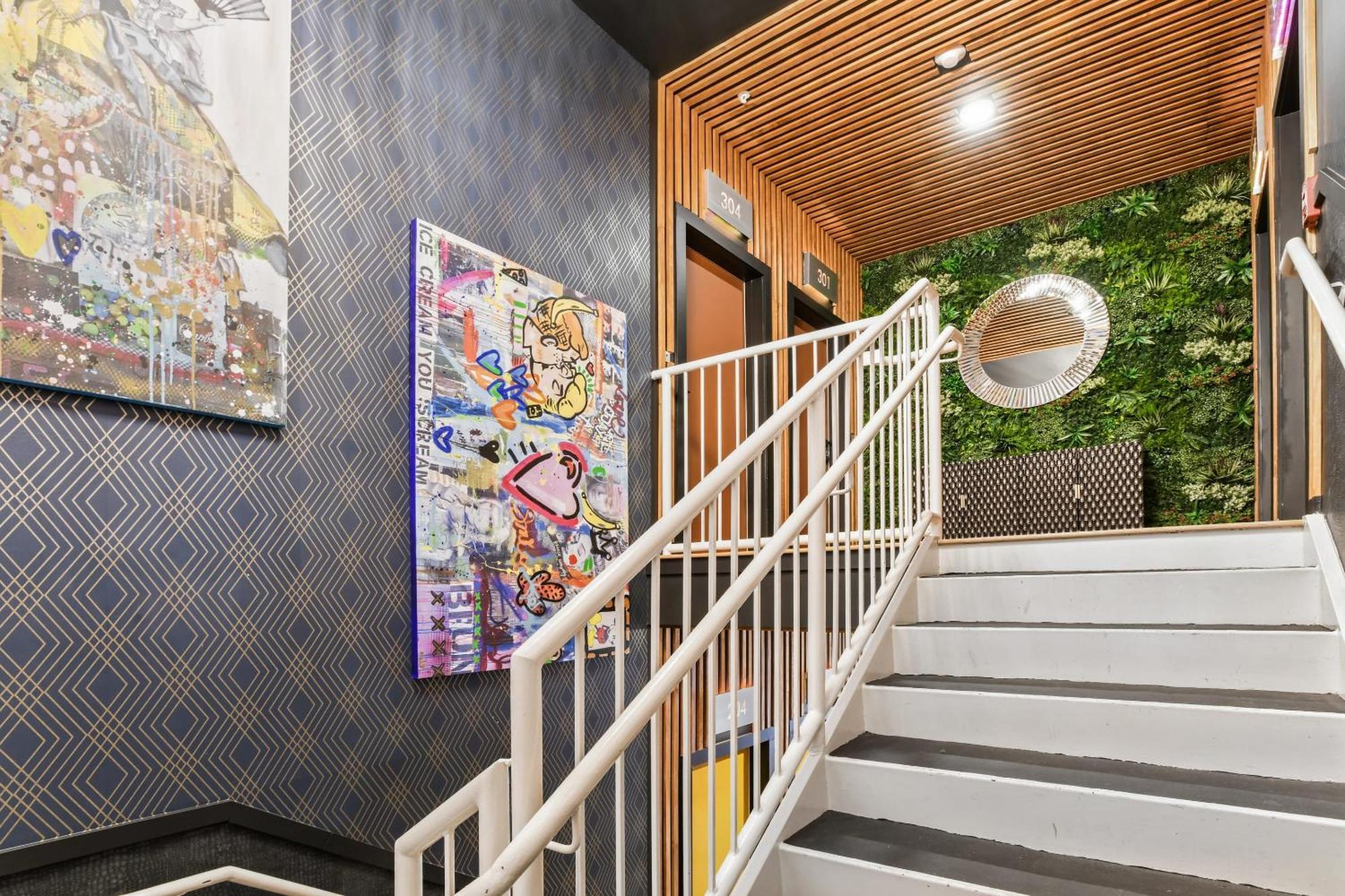 شقة Stupendous Heart Of Piedmont Park Two Story Loft أتلانتا المظهر الخارجي الصورة