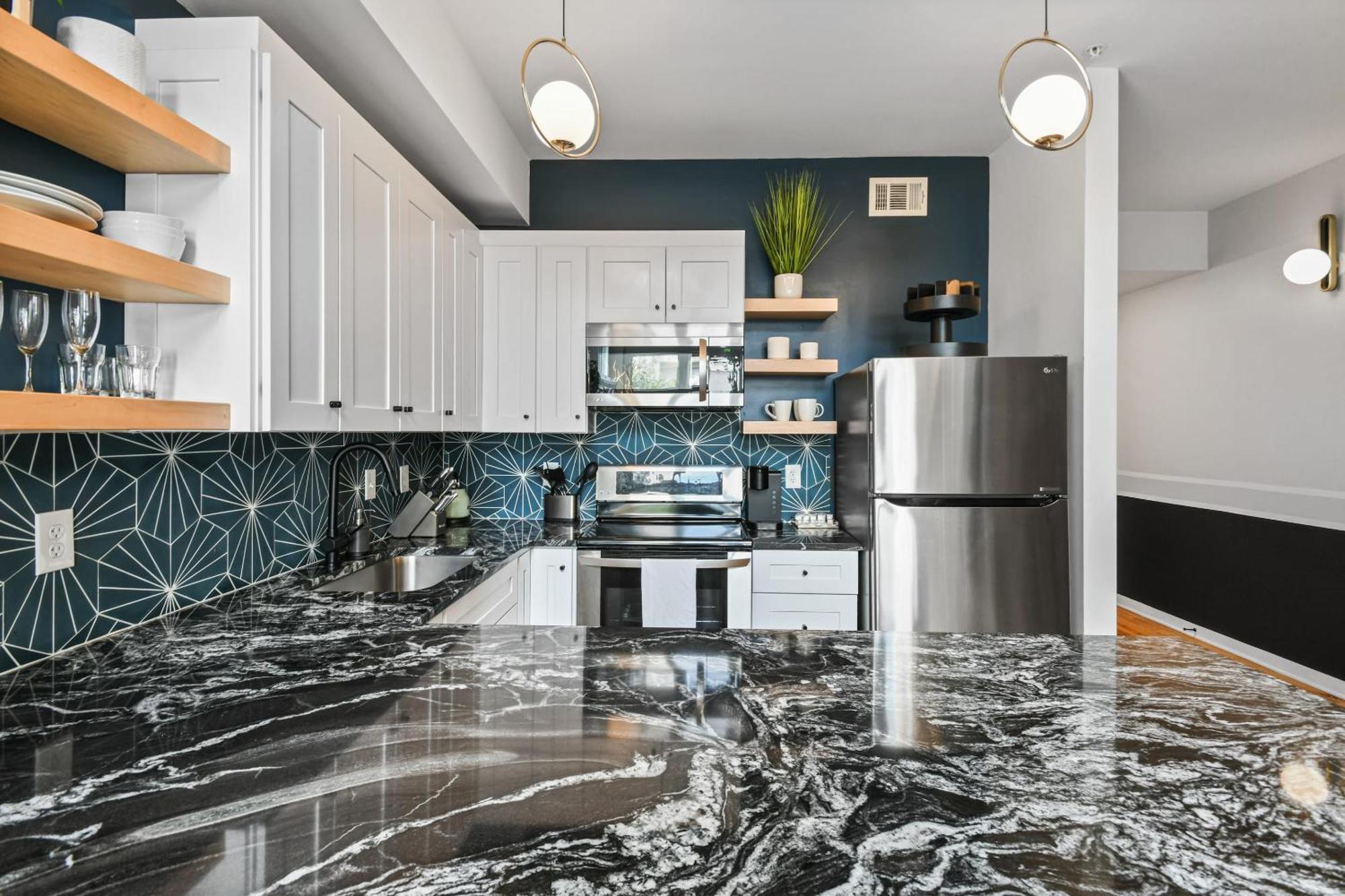 شقة Stupendous Heart Of Piedmont Park Two Story Loft أتلانتا المظهر الخارجي الصورة