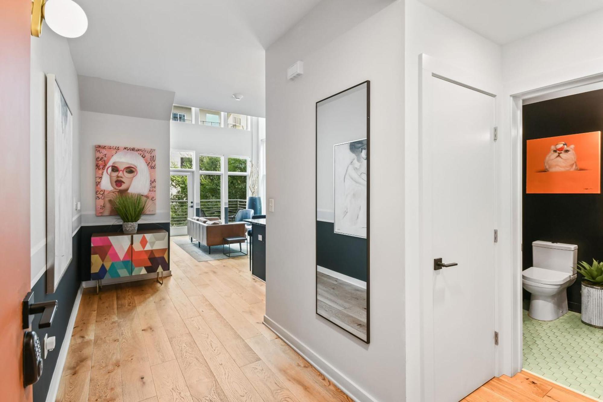 شقة Stupendous Heart Of Piedmont Park Two Story Loft أتلانتا المظهر الخارجي الصورة