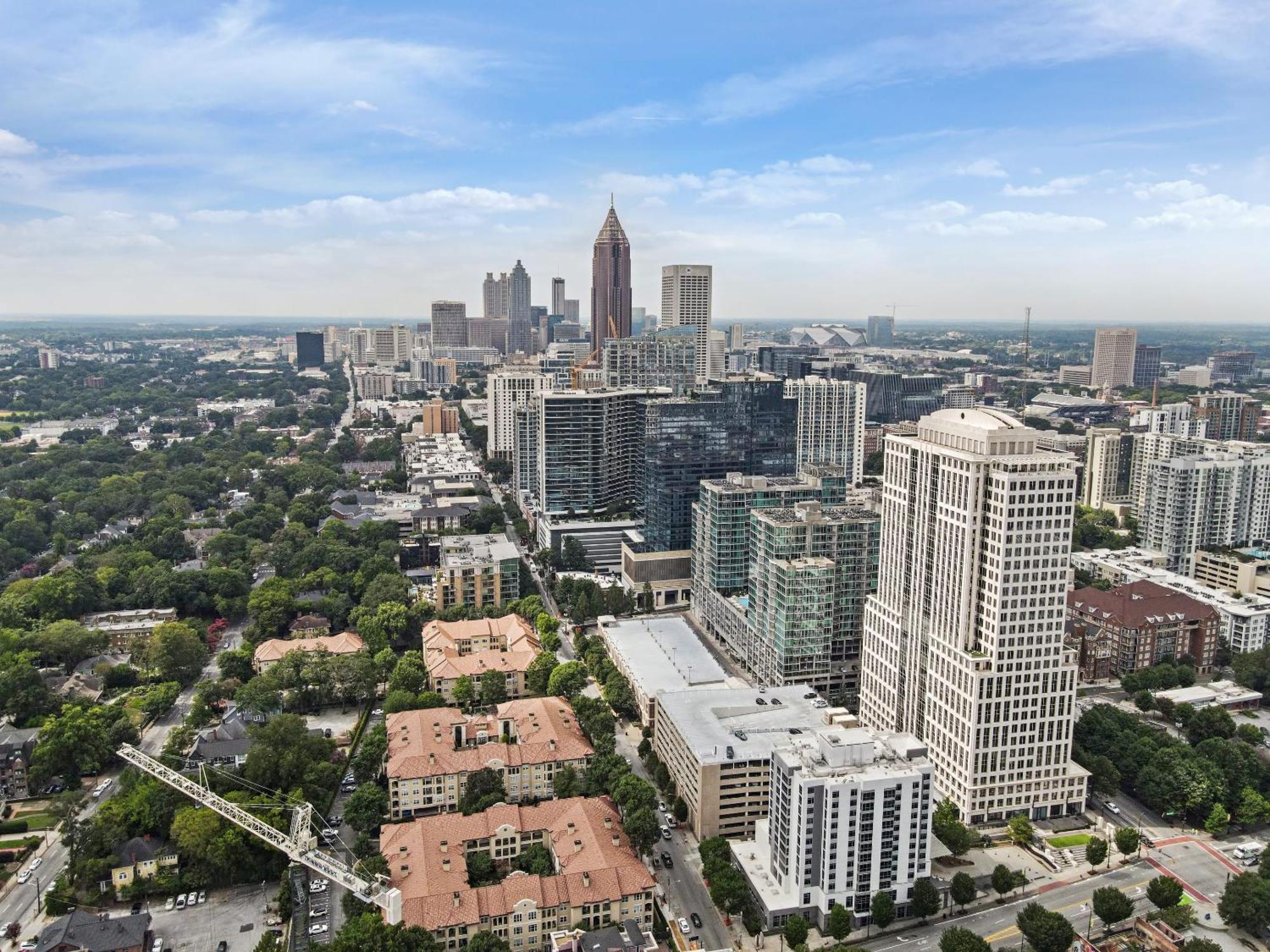 شقة Stupendous Heart Of Piedmont Park Two Story Loft أتلانتا المظهر الخارجي الصورة