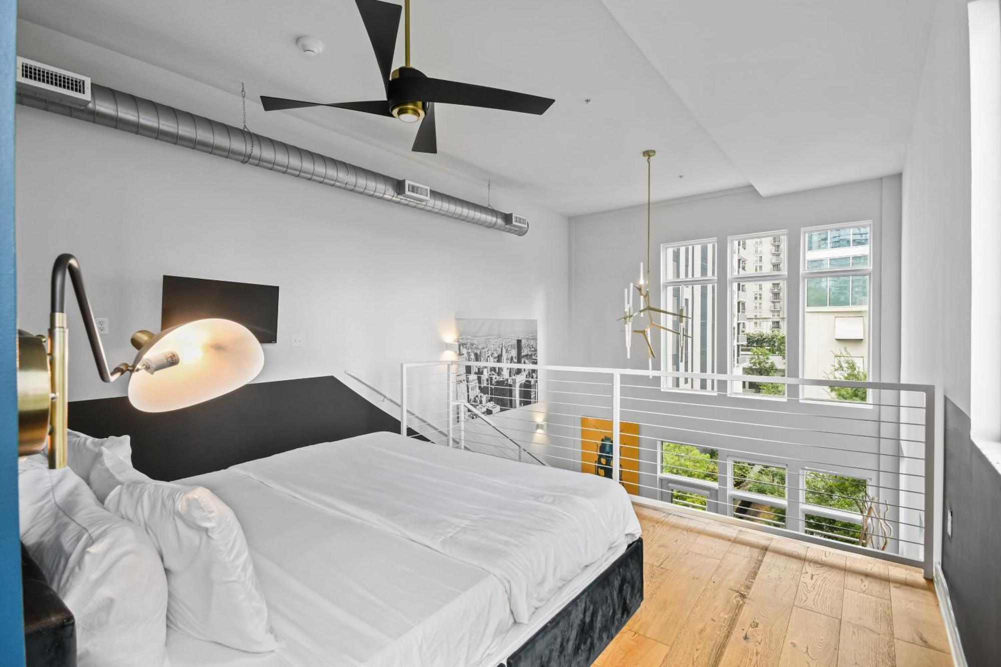 شقة Stupendous Heart Of Piedmont Park Two Story Loft أتلانتا المظهر الخارجي الصورة