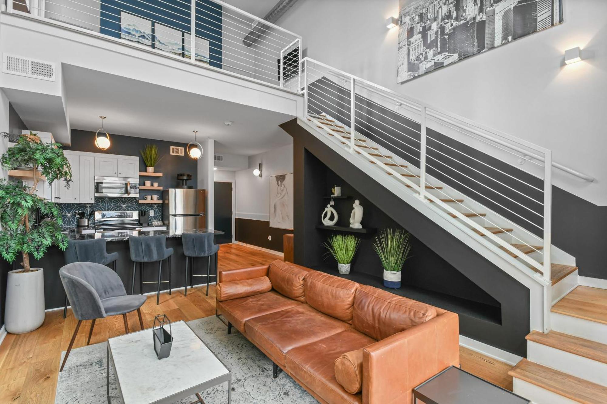 شقة Stupendous Heart Of Piedmont Park Two Story Loft أتلانتا المظهر الخارجي الصورة