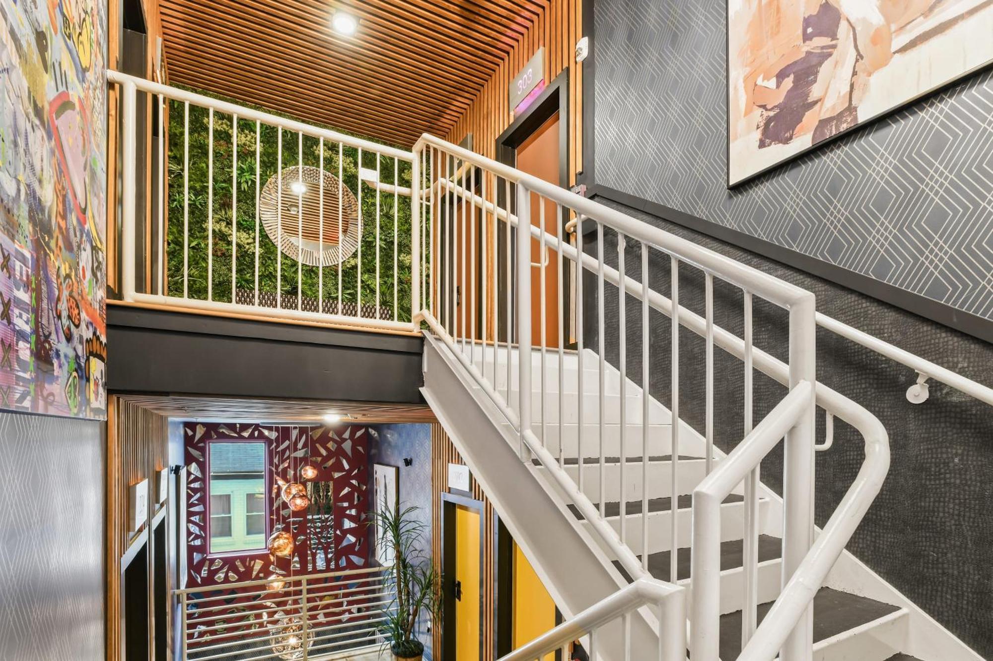 شقة Stupendous Heart Of Piedmont Park Two Story Loft أتلانتا المظهر الخارجي الصورة