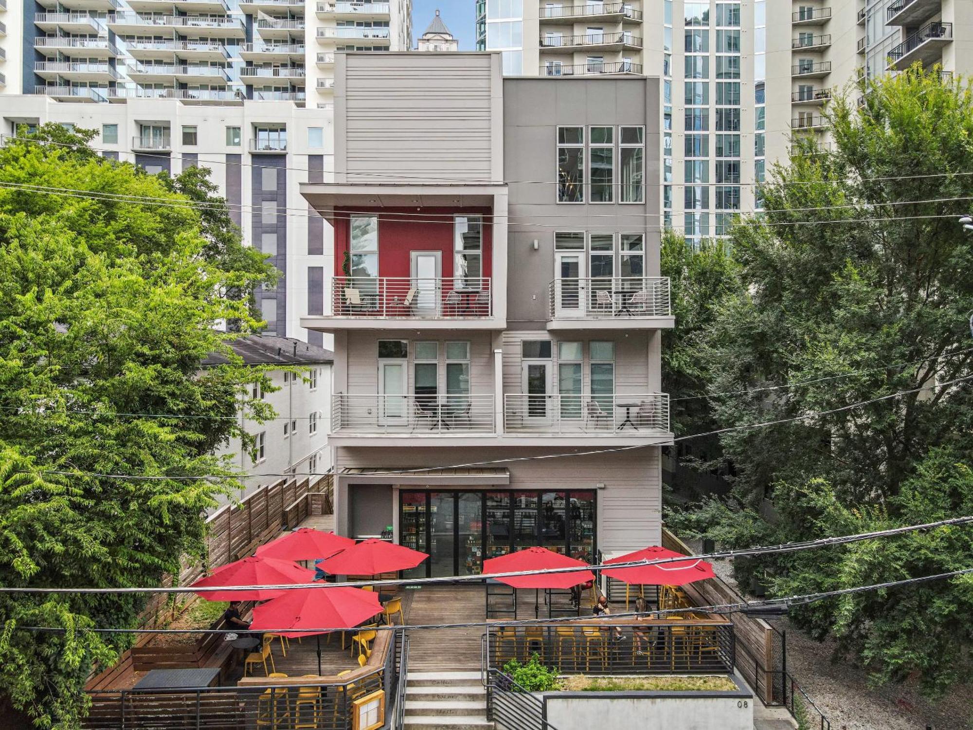 شقة Stupendous Heart Of Piedmont Park Two Story Loft أتلانتا المظهر الخارجي الصورة