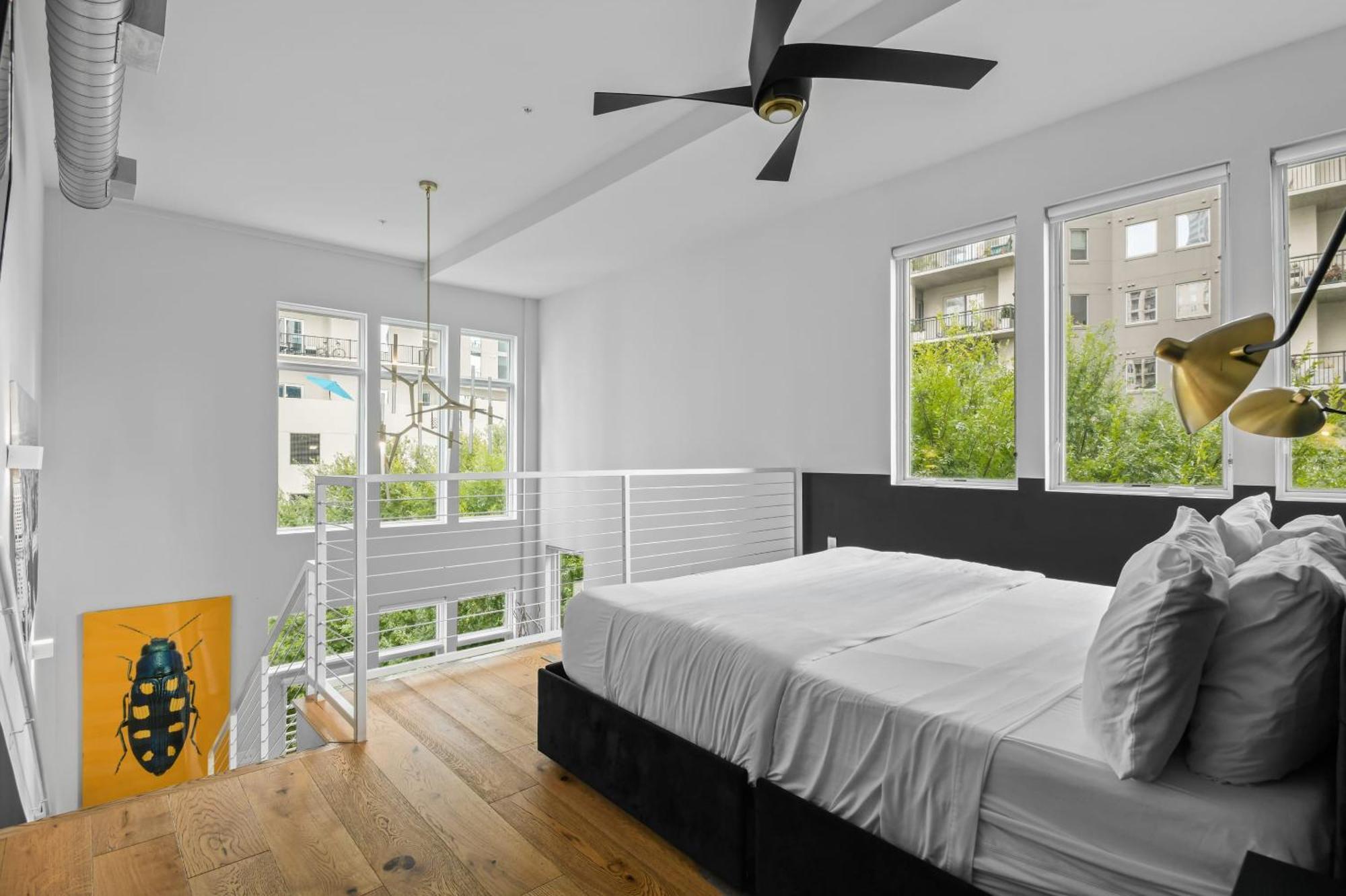 شقة Stupendous Heart Of Piedmont Park Two Story Loft أتلانتا المظهر الخارجي الصورة