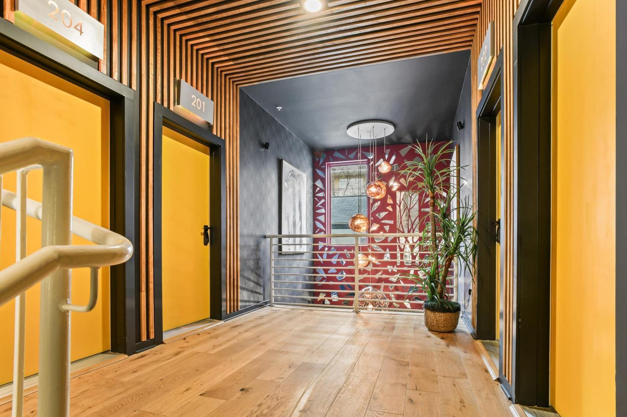 شقة Stupendous Heart Of Piedmont Park Two Story Loft أتلانتا المظهر الخارجي الصورة