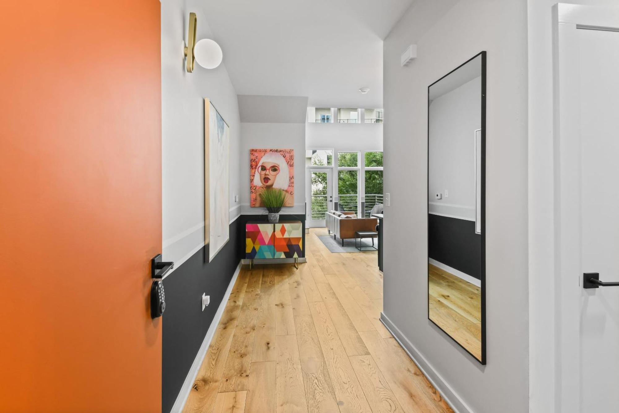 شقة Stupendous Heart Of Piedmont Park Two Story Loft أتلانتا المظهر الخارجي الصورة
