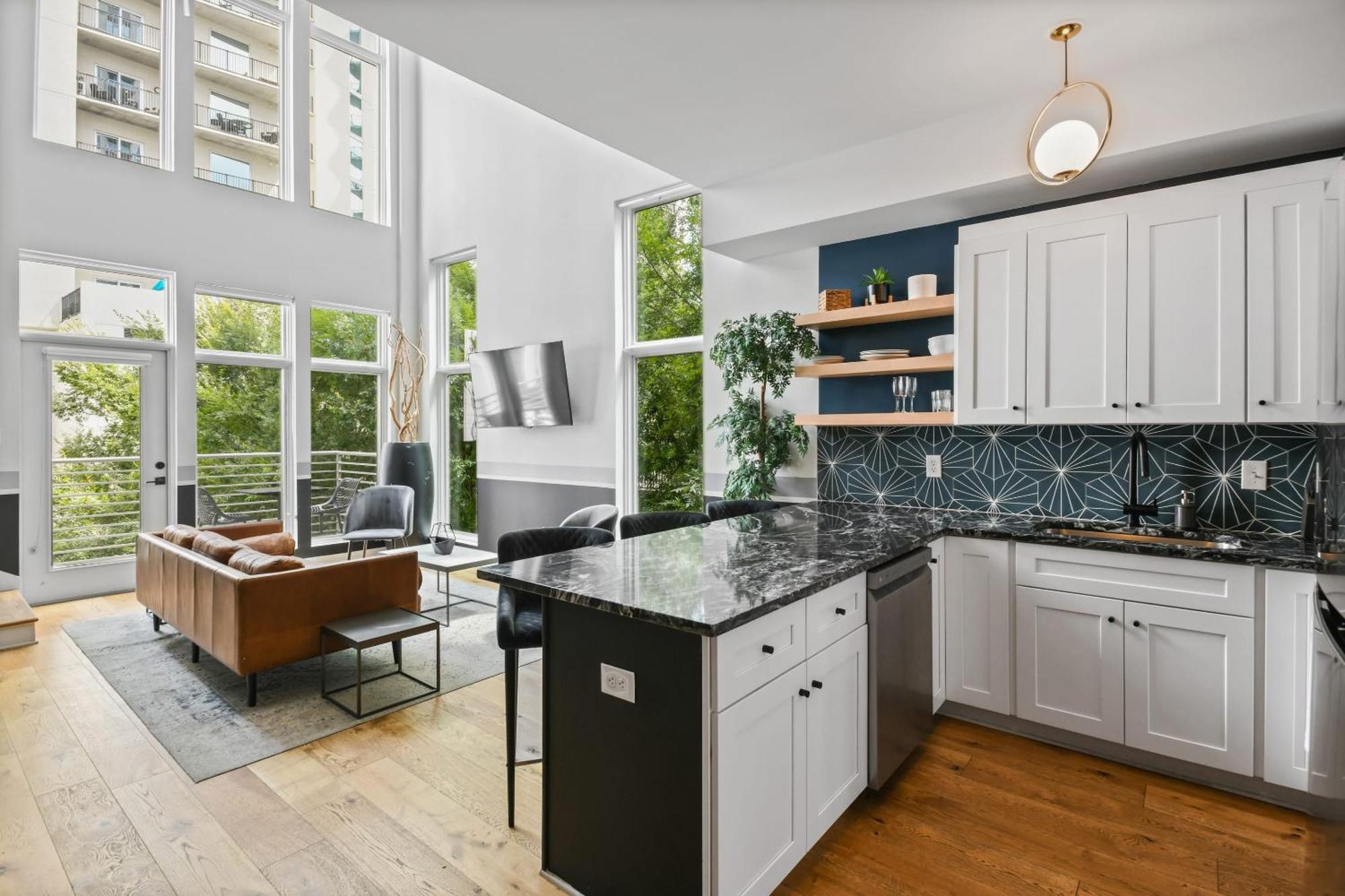 شقة Stupendous Heart Of Piedmont Park Two Story Loft أتلانتا المظهر الخارجي الصورة